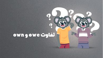 owe vs own