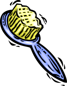 scrub brush