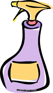 spray bottle