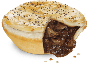 steak and kidney pie