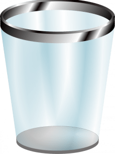 trash can