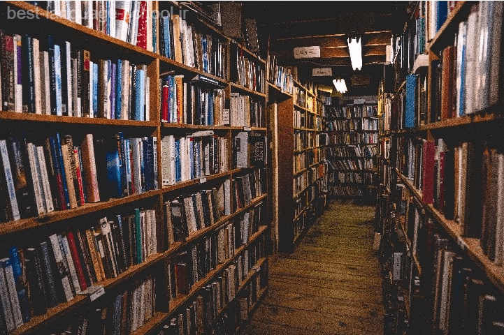 بهترین کتاب فروشی های کاشان