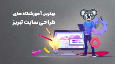بهترین آموزشگاه های طراحی سایت تبریز