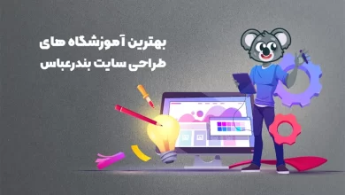 بهترین آموزشگاه های طراحی سایت بندر عباس