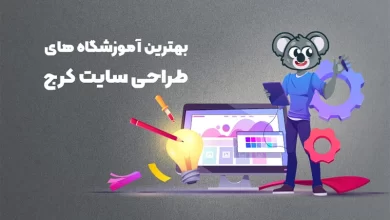 بهترین آموزشگاه های طراحی سایت کرج