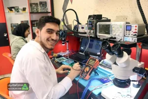 آموزشگاه تعمیرات موبایل پل رشت