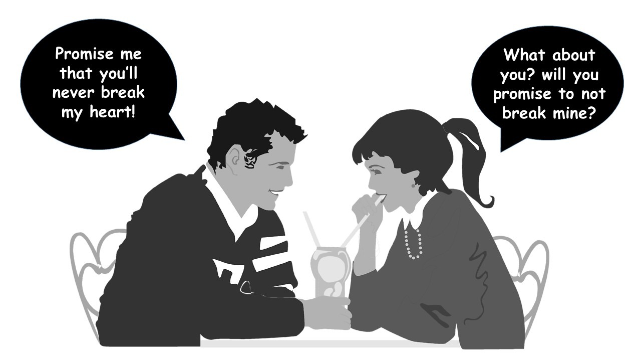 break someone's heart