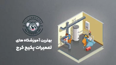 بهترین آموزشگاه های تعمیرات پکیج کرج