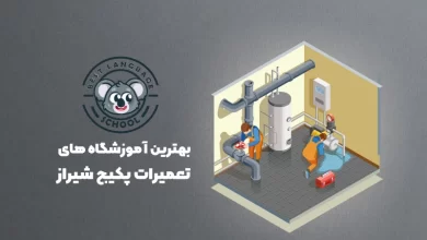 بهترین آموزشگاه های تعمیرات پکیج شیراز
