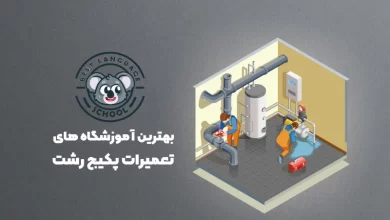بهترین آموزشگاه های تعمیرات پکیج رشت