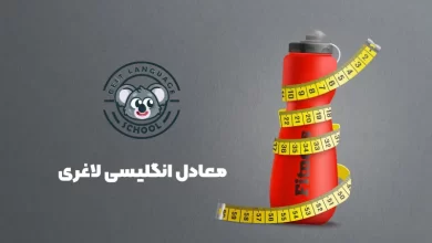 معادل های انگلیسی لاغر