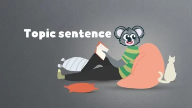 topic sentence