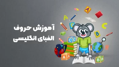 آموزش حروف الفبای انگلیسی