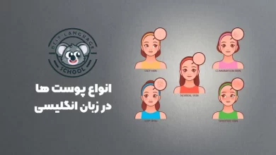 skin types in english