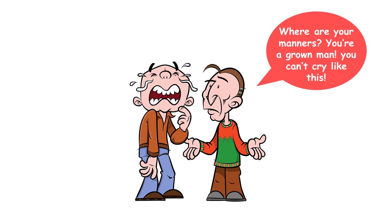 where are your manners?