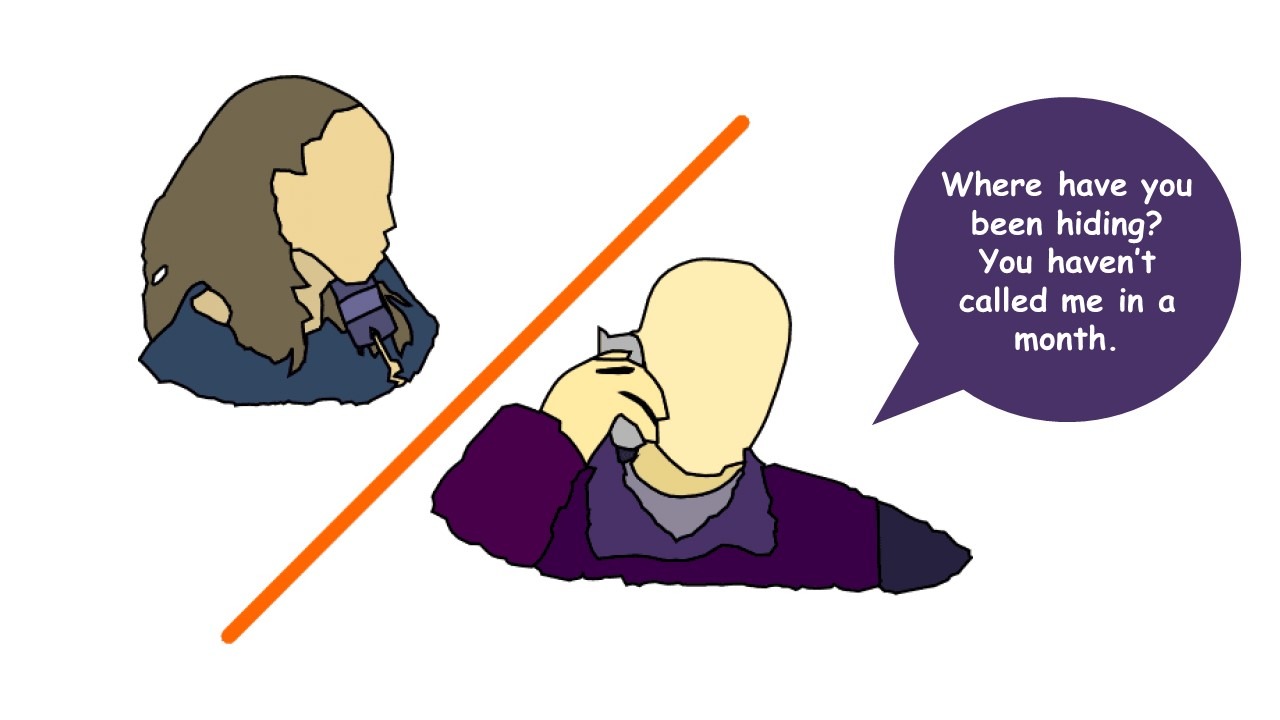 where have you been hiding?