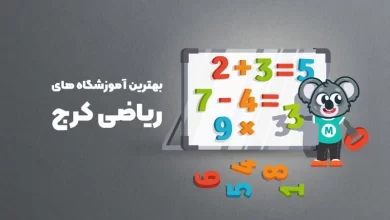 بهترین آموزشگاه های ریاضی کرج