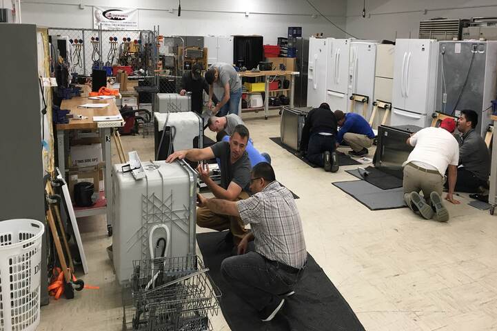 بهترین آموزشگاه های تعمیرات یخچال کرمانشاه