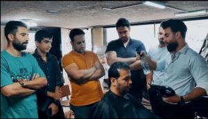 آموزشگاه آرایشگری مردانه نیک