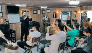 آموزشگاه آرایشگری مردانه نیک