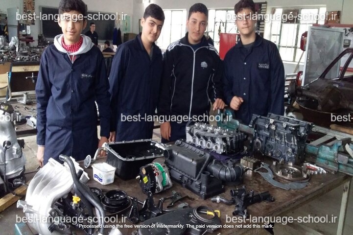 بهترین آموزشگاه های مکانیک خودرو شیراز