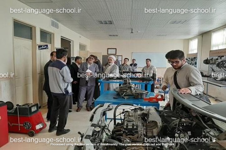 بهترین آموزشگاههای مکانیک خودرو مشهد