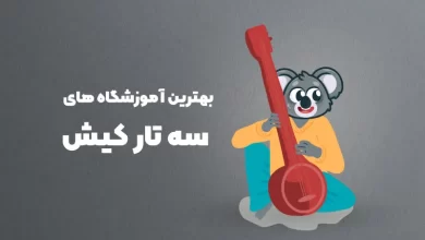 بهترین آموزشگاه های سه تار کیش