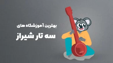 بهترین آموزشگاه های سه تار شیراز