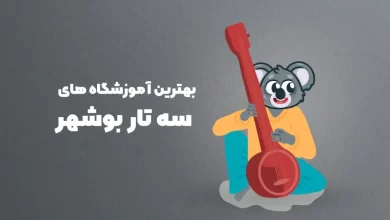 بهترین آموزشگاه های سه تار بوشهر