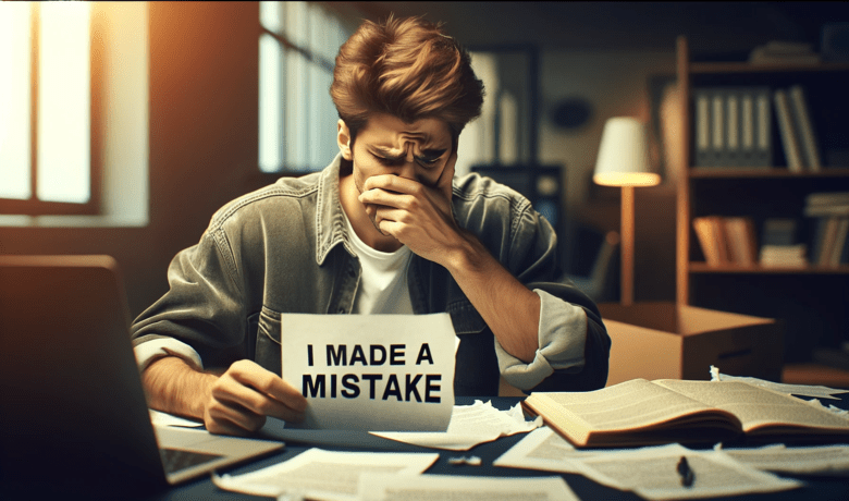 اصطلاحات انگلیسی برای صحبت درباره اشتباهات