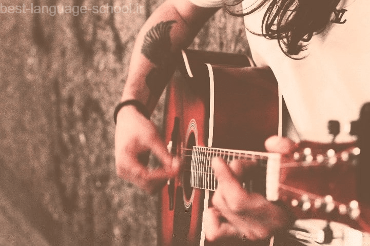 بهترین آموزشگاه های گیتار در تهران