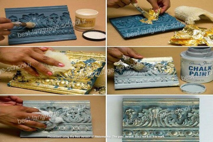 بهترین آموزشگاه های پتینه کاری تبریز