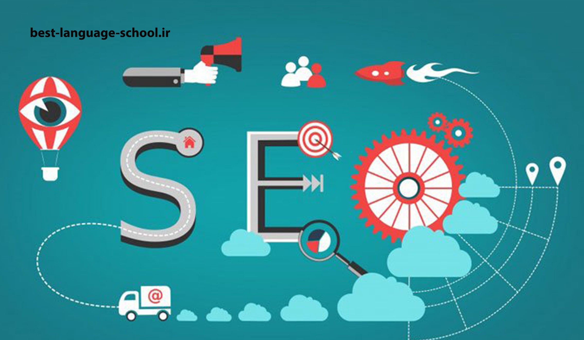 سئو فرآیندی است که به گوگل کمک می‌کند تا سایت شما پیدا کند، زمینه فعالیت شما را بفهمد و بر اساس کلمات کلیدی مرتبط سایت شما را در صدر نتایج جستجو نشان دهد.