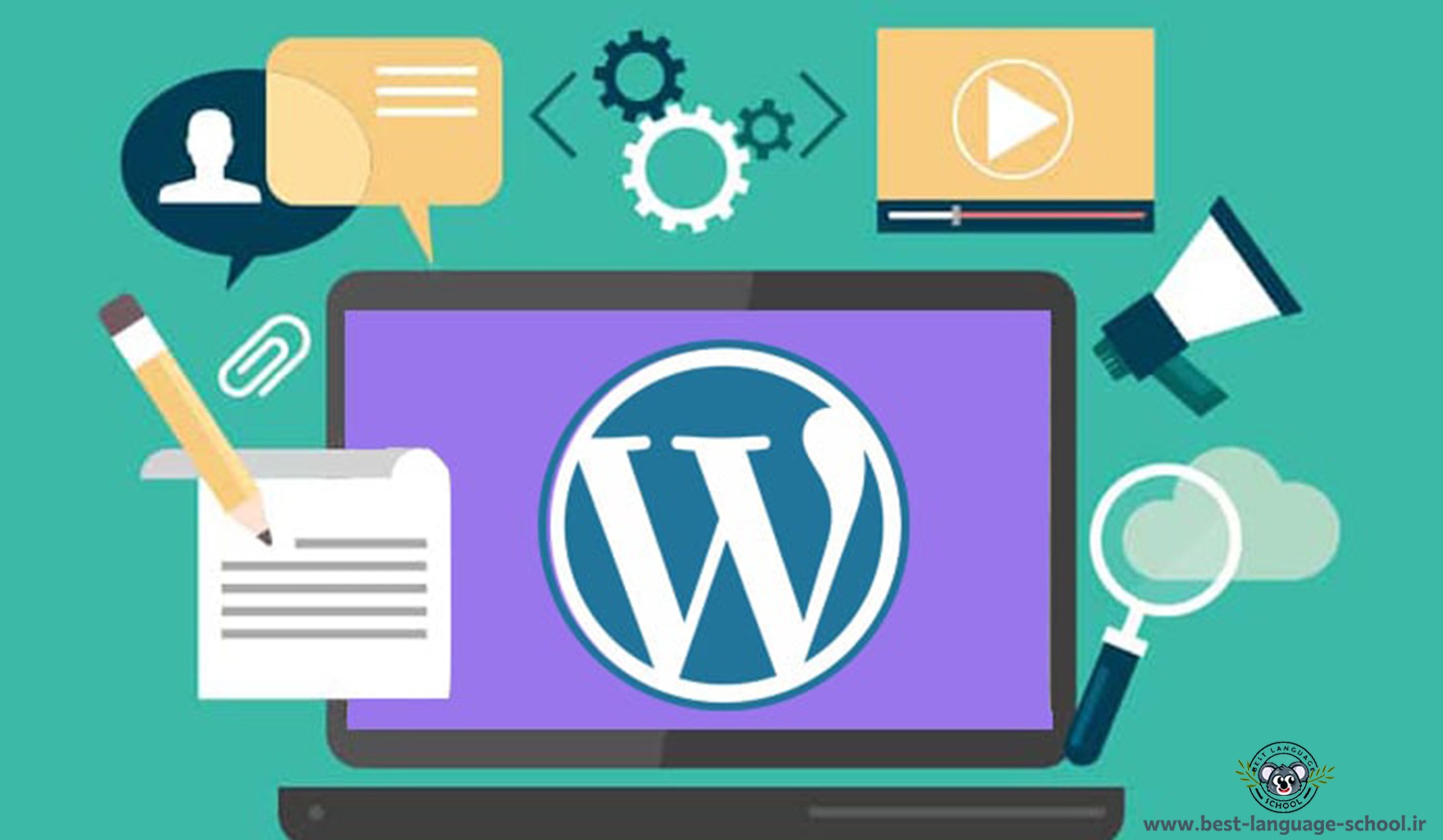 وردپرس یک سیستم مدیریت محتوای منبع باز یا همان متن باز (Open Source) است که ایجاد و مدیریت وب سایت‌ها را آسان می‌کند. می‌توان گفت که این ابزار محبوب‌ترین ابزار مدیریت محتوا در دنیا به حساب می‌آید.