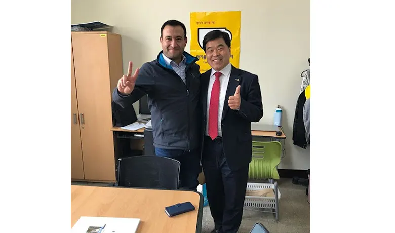 آموزشگاه زبان کره ای در تهران