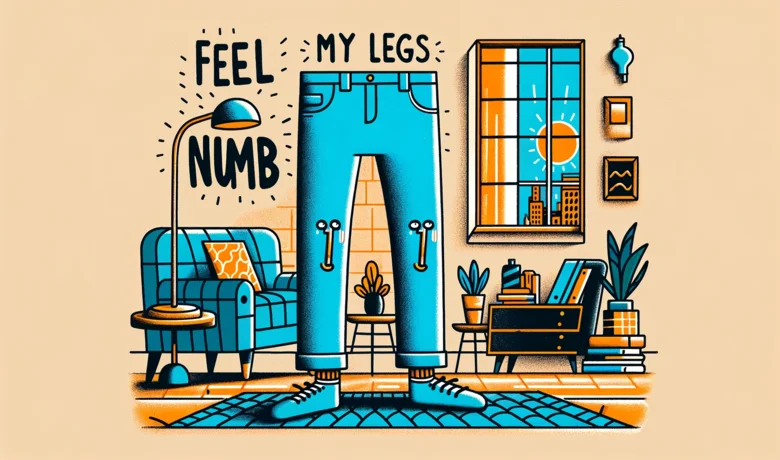 خواب رفتن اعضای بدن در انگلیسی