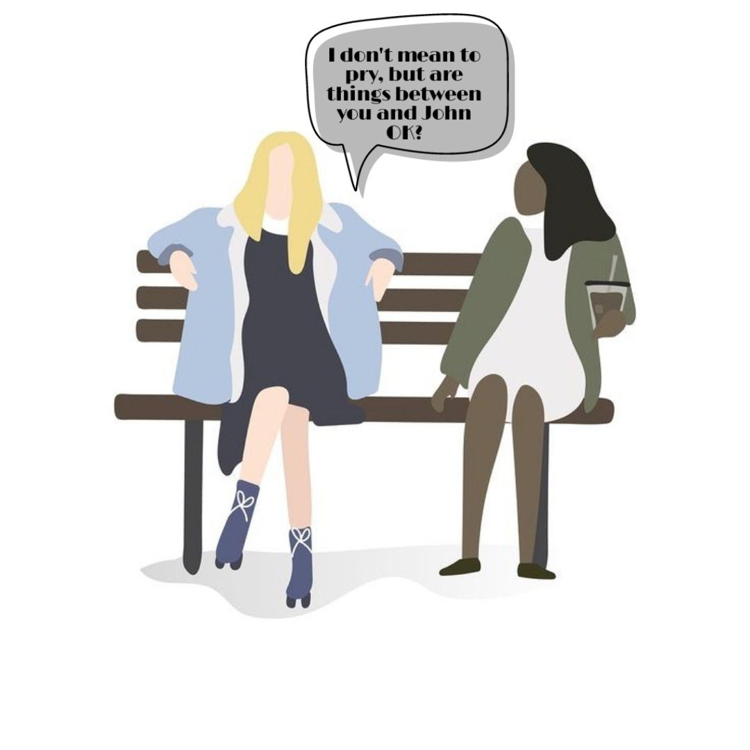 I don't mean to pry.