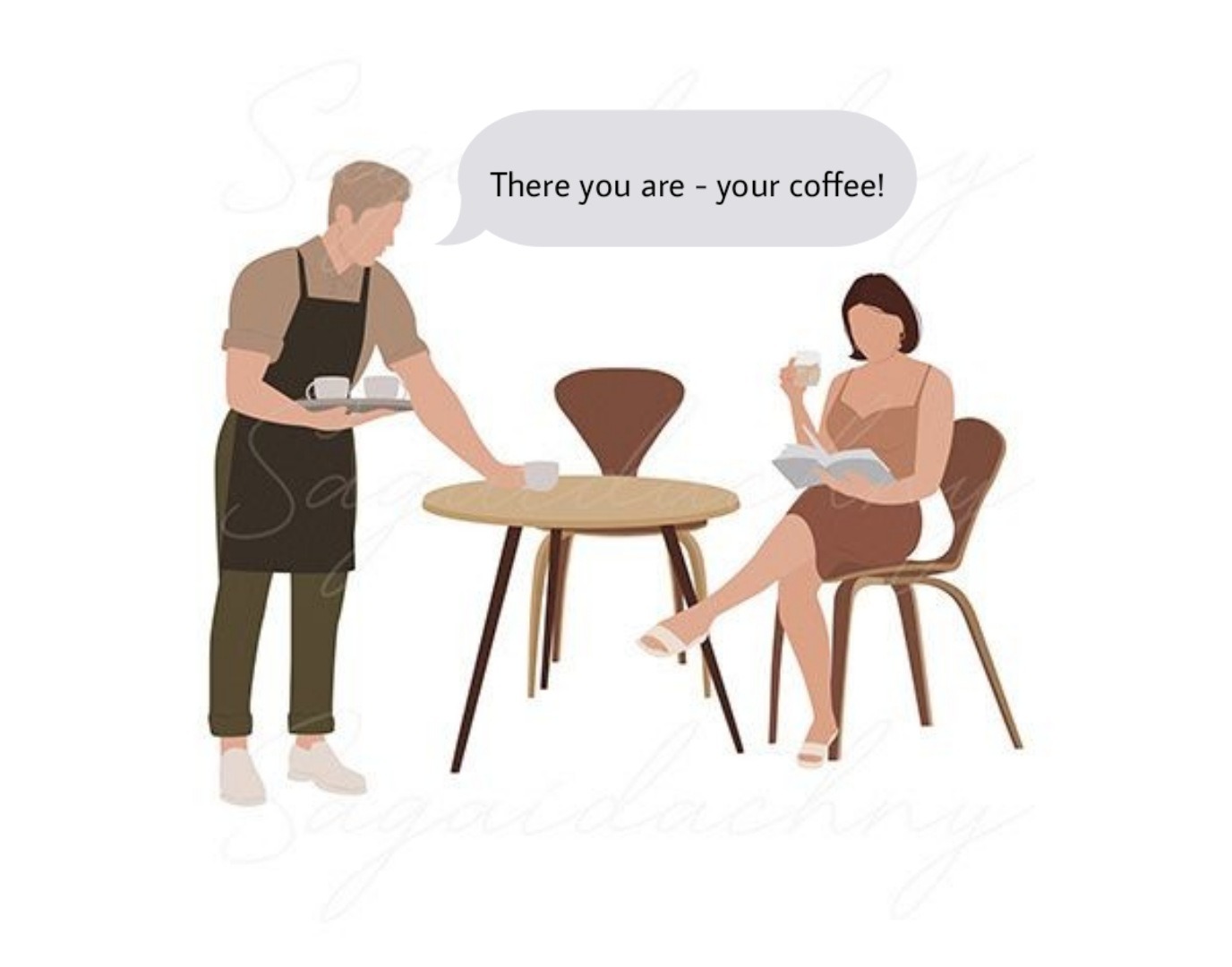 There you are