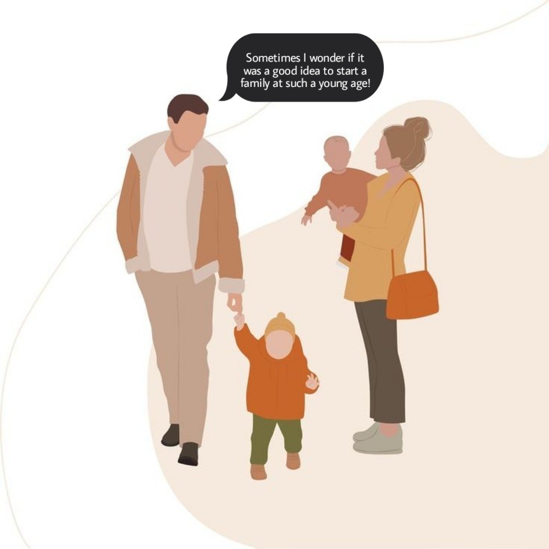 تشکیل خانواده به انگلیسی