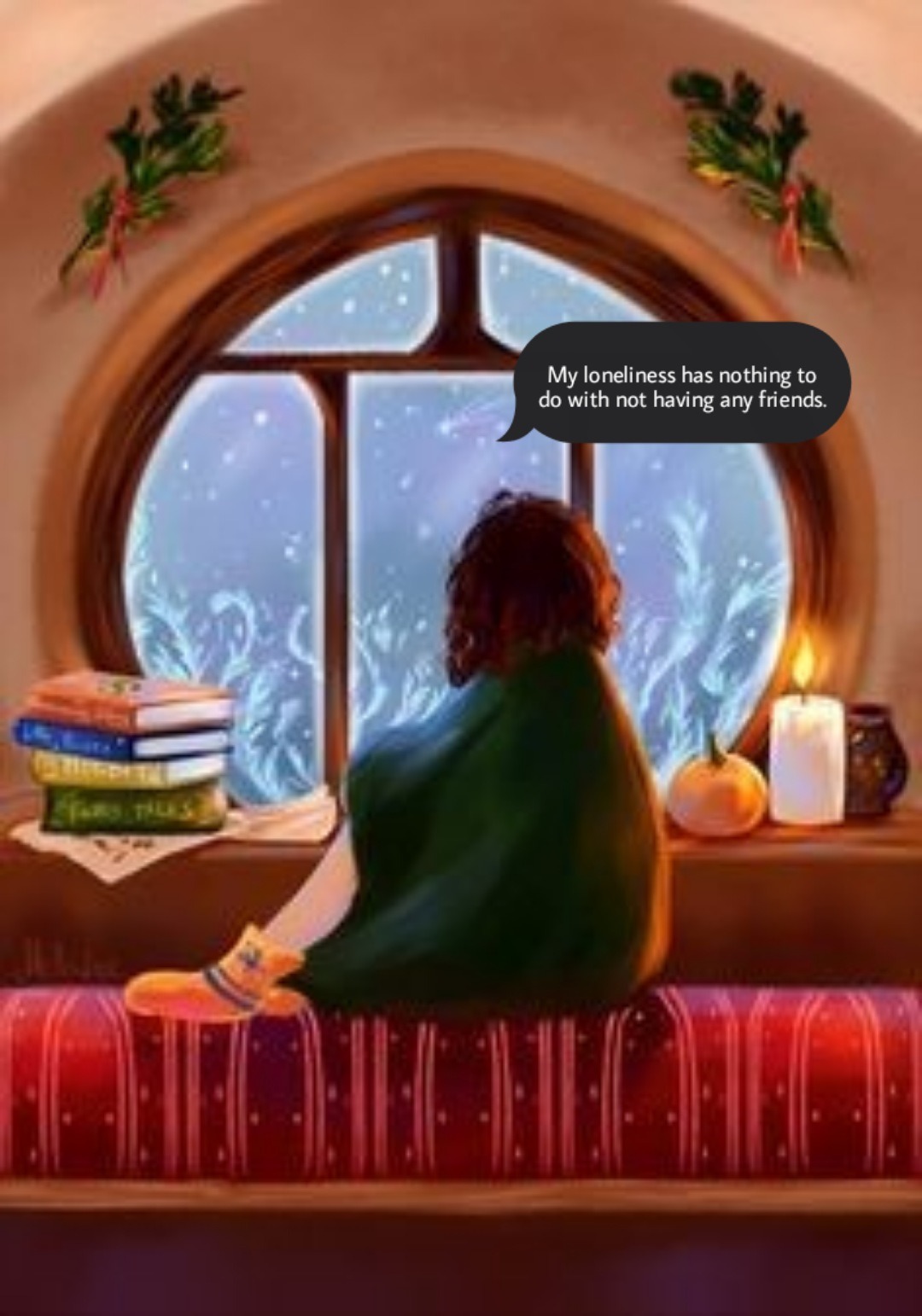 Have nothing to do with