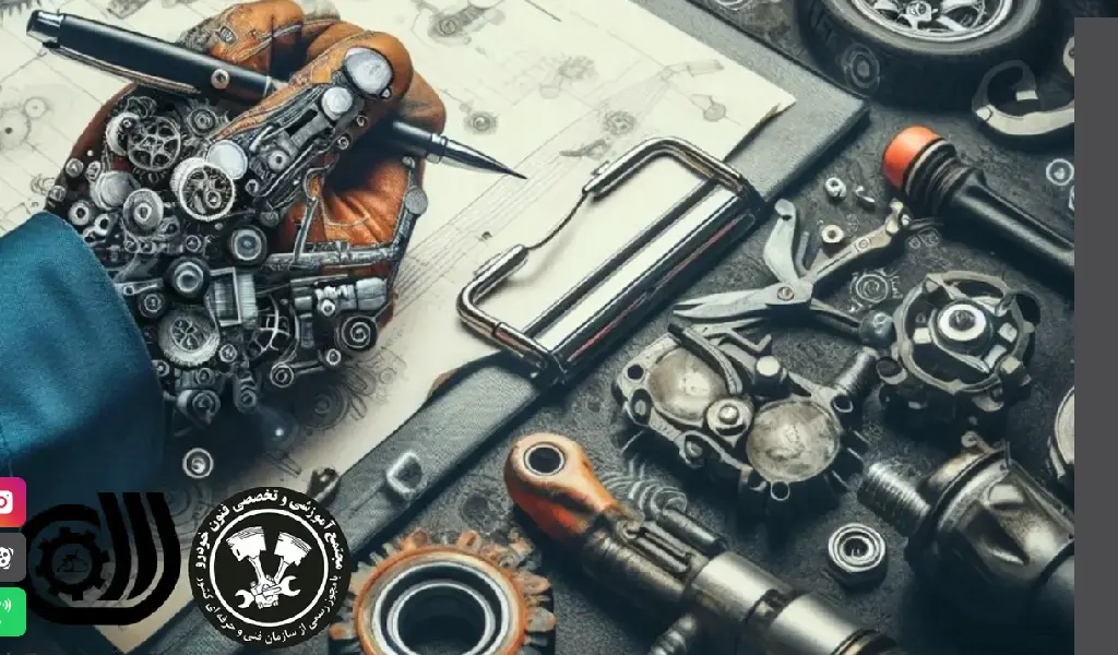 آموزشگاه های تعمیرات گیربکس تهران فنون خودرو