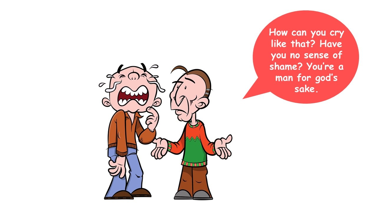 have no sense of shame