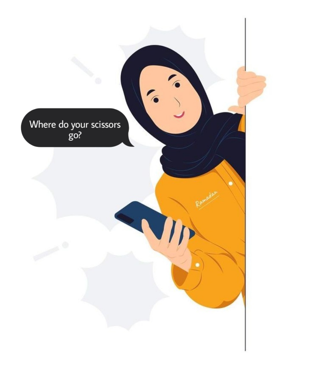 پرسیدن درباره مکان اشیا 