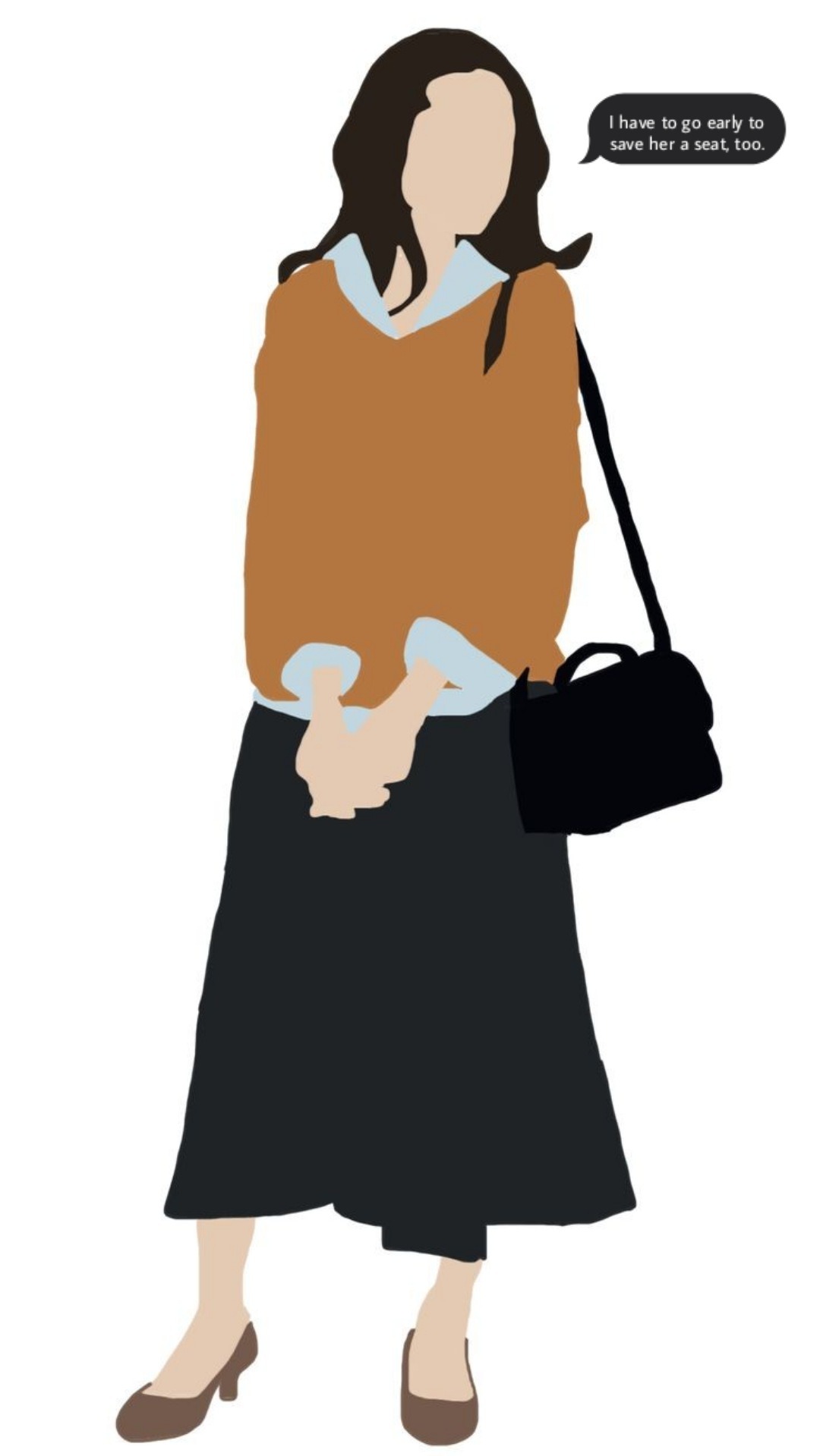 برات جا گرفتم به انگلیسی