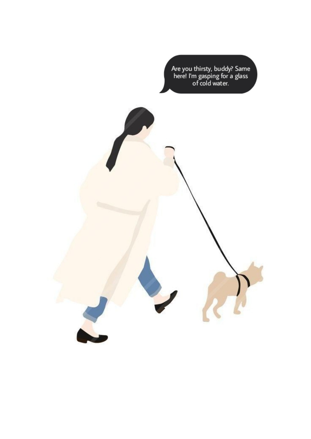 تشنه هستم به انگلیسی