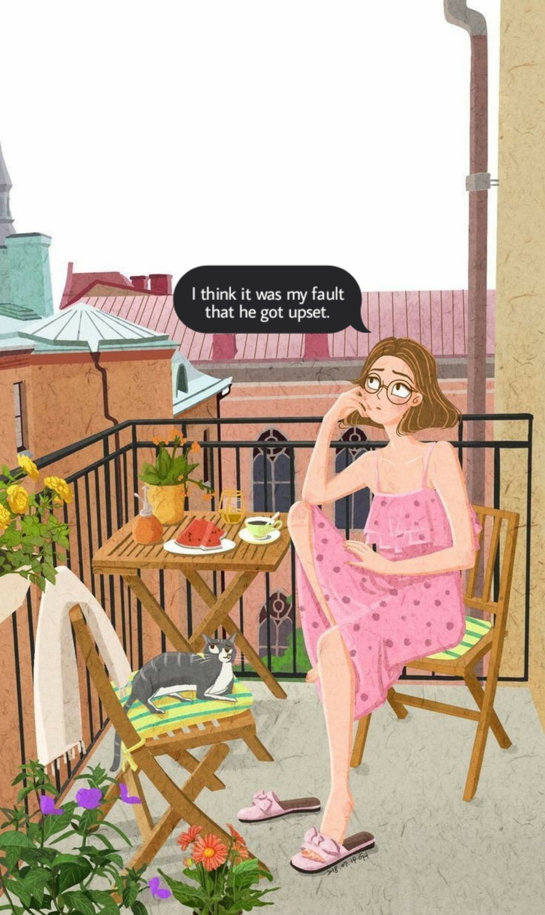 تقصیر منه به انگلیسی