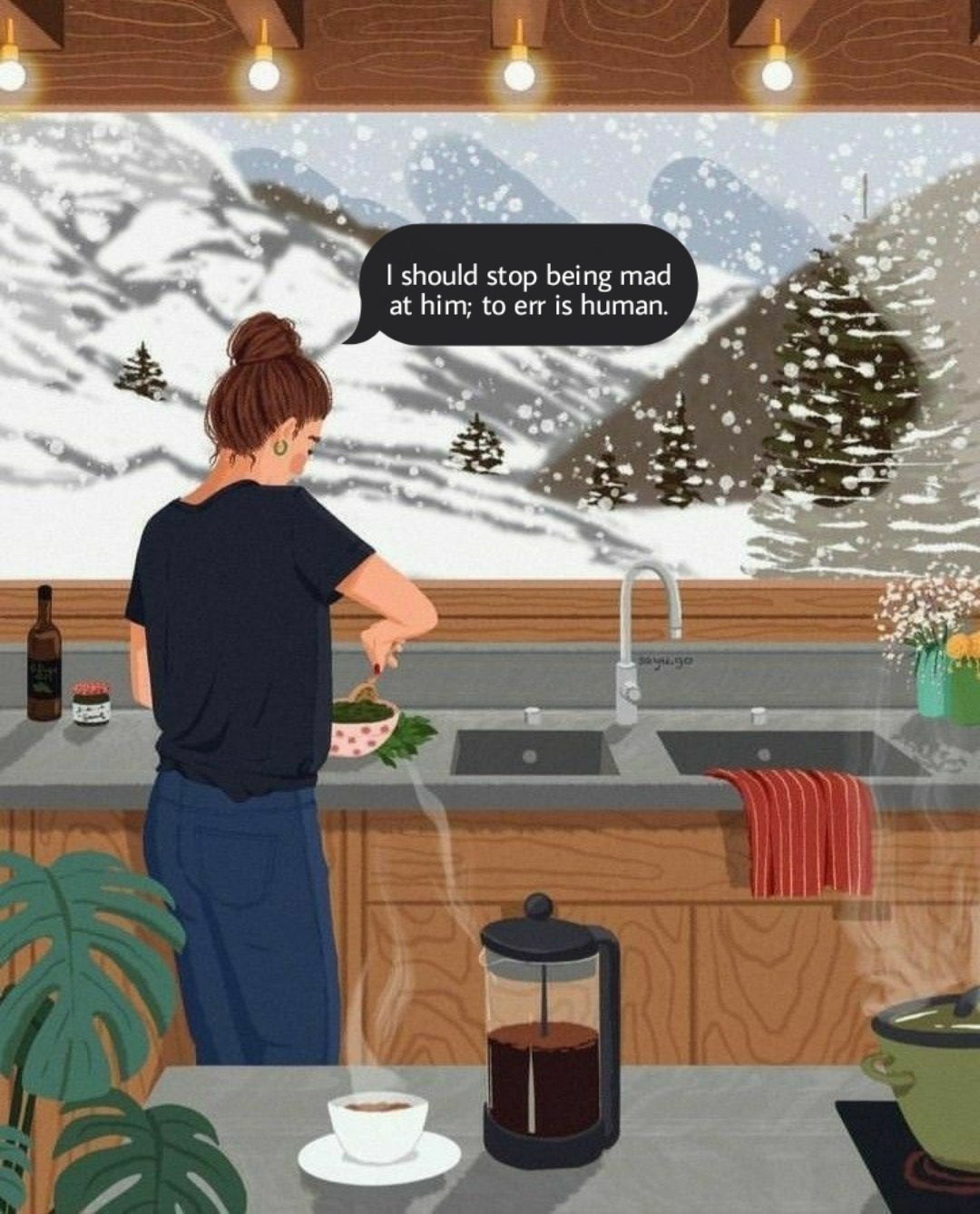 انسان جایزالخطاست به انگلیسی