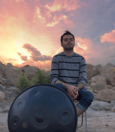 کلاس هنگ درام آموزشگاه ارک