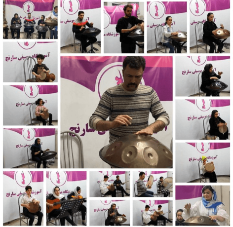 آموزشگاه سارنج تبریز