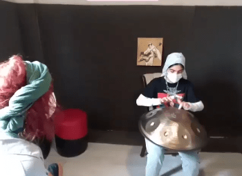 کلاس هنگ درام آموزشگاه ترنگ 
